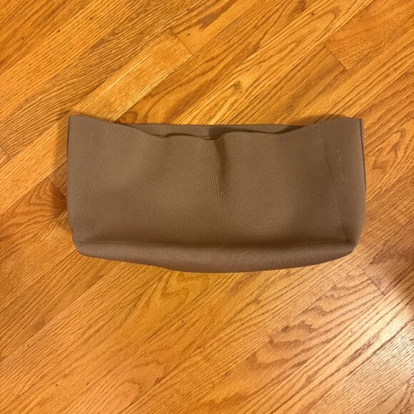 Cuyana Small Easy Tote Insert. Cappuccino, Like New - Picture 2 of 3